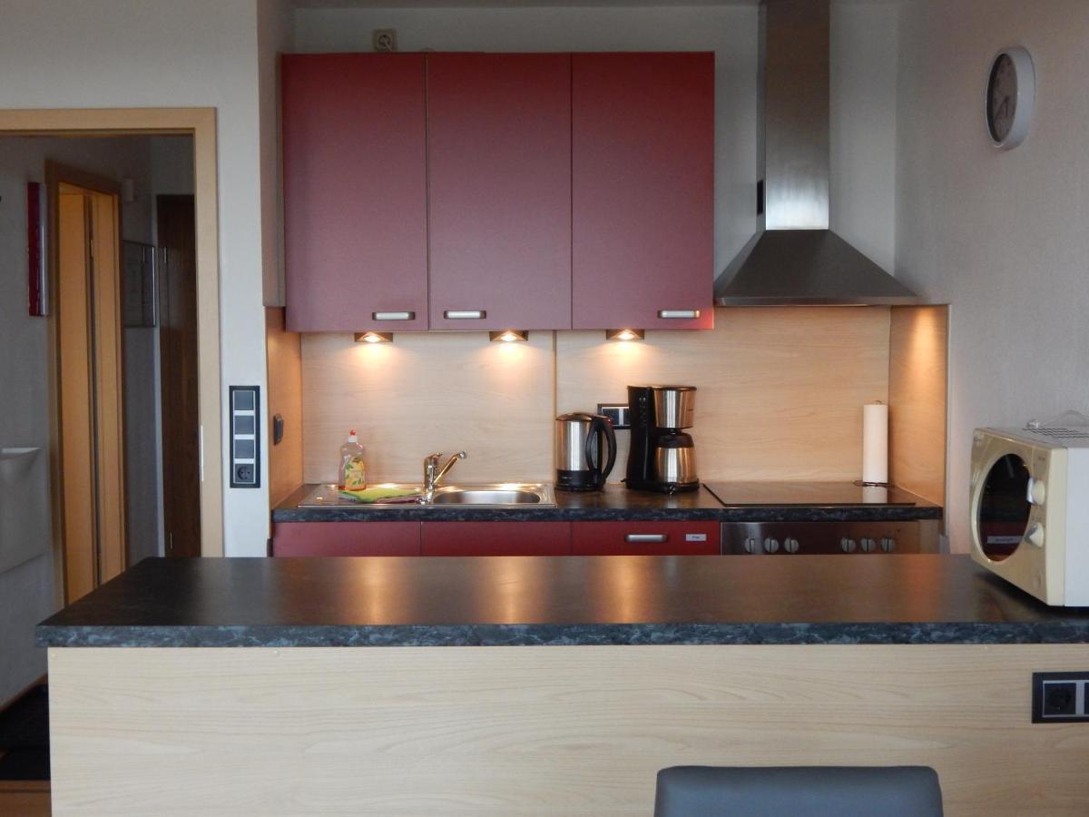 Appartement Zur Bergoase Mi Schwimmbad Hohegeiß 외부 사진
